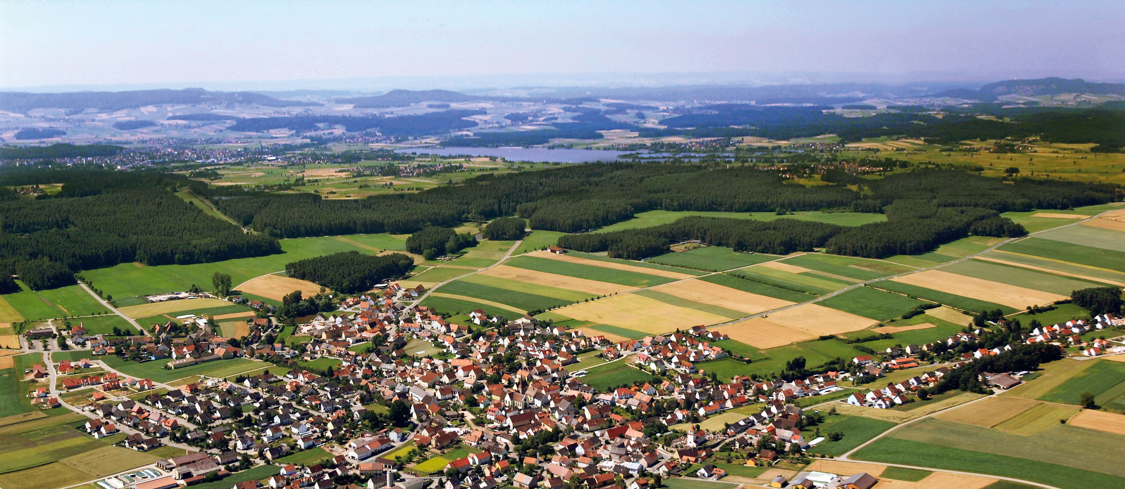 Mitteleschenbach-Luftaufnahme