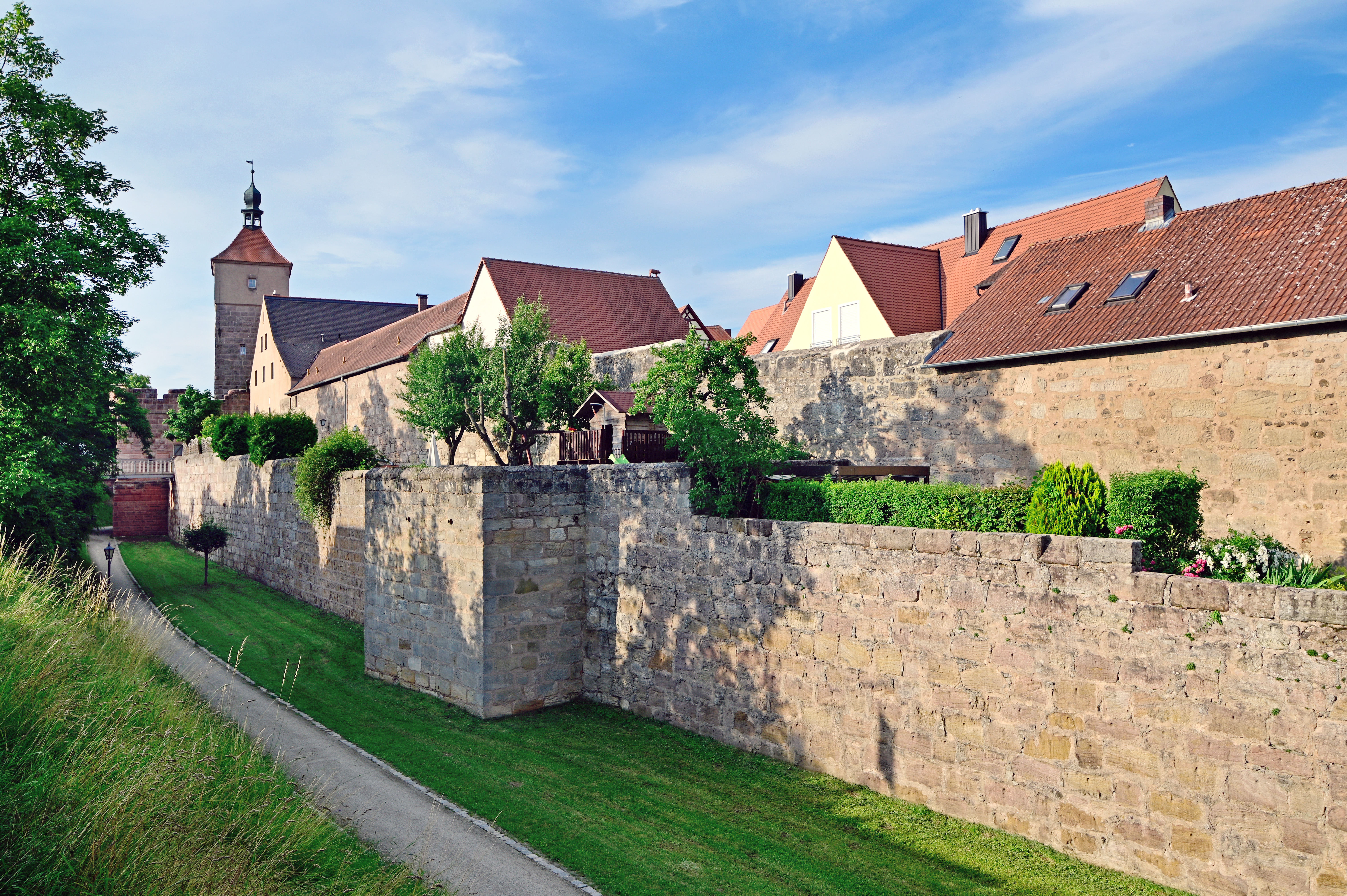 Wolframs-Eschenbach - Stadtmauer